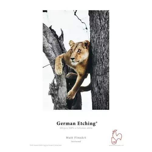 Hahnemhle German Etching Art paper 25 sheets - Image 1