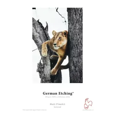 Hahnemhle German Etching Art paper 25 sheets