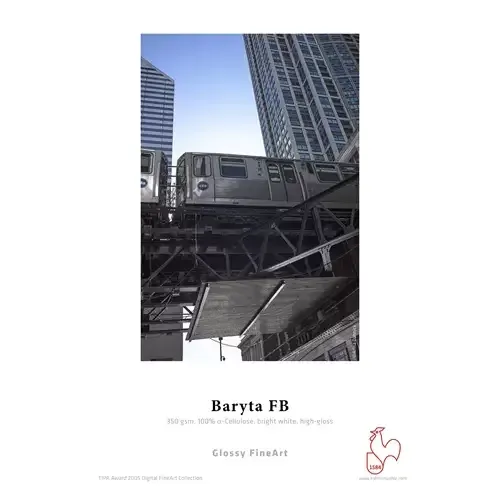 Hahnemhle Baryta FB Art paper 25 sheets - Image 1
