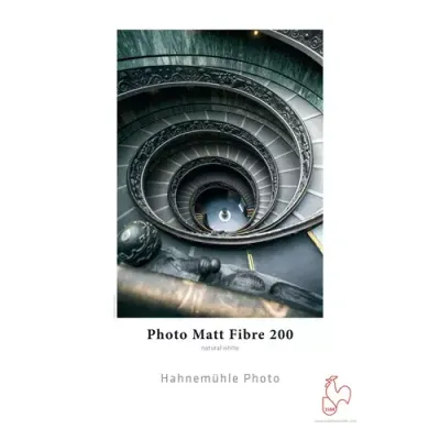 Hahnemhle Photo Matt Fibre 200 A4 White