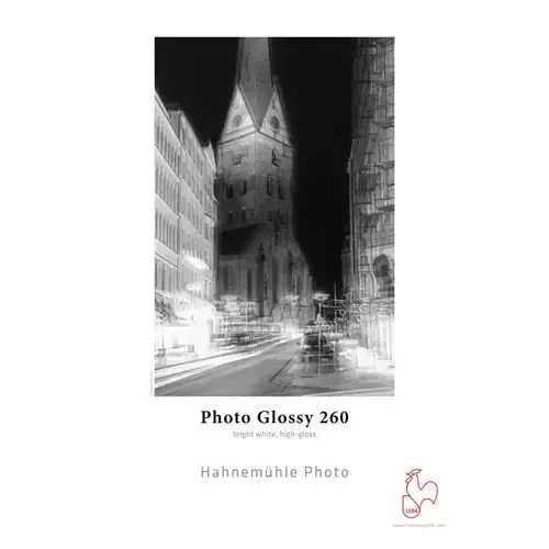 Hahnemhle Photo Glossy 260 A3 White Gloss - Image 1
