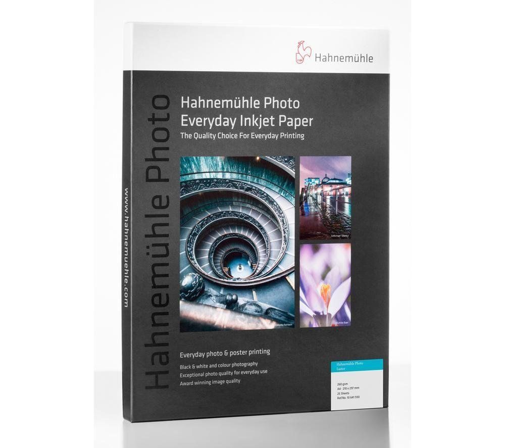 Hahnemhle 10641930 photo paper A4 Satin-matt - Image 1