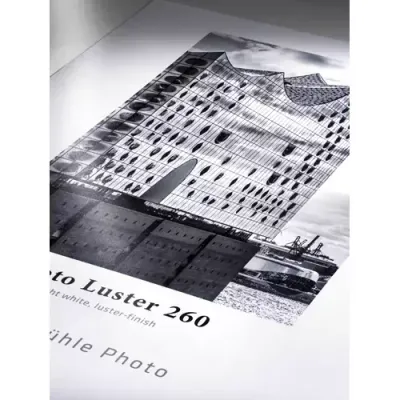 Hahnemhle 10641932 photo paper A3+ White Lustre