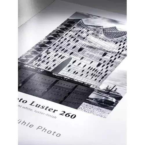 Hahnemhle Photo Luster 260 / 290 A4 White Satin - Image 1