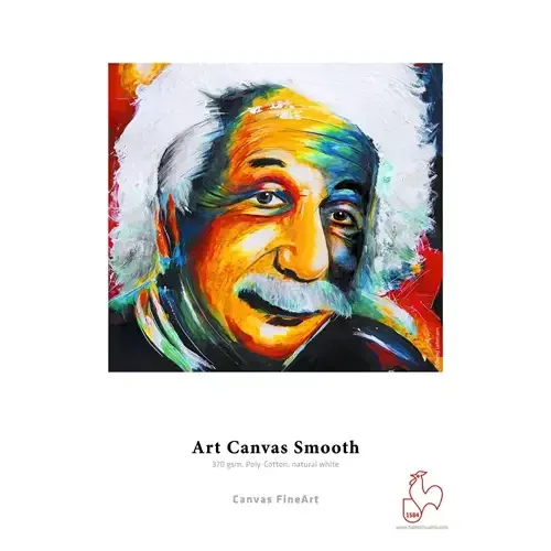 HAHNEMUEHLE ART CANVAS SMOOTH - 24IN 12M 370 - Image 1