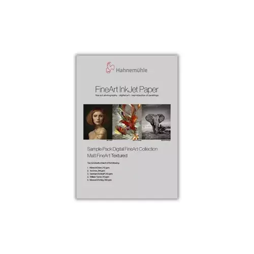 Hahnemhle 10640053 photo paper A3 White Matt - Image 1