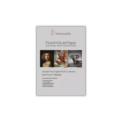 Hahnemhle 10640053 photo paper A3 White Matt
