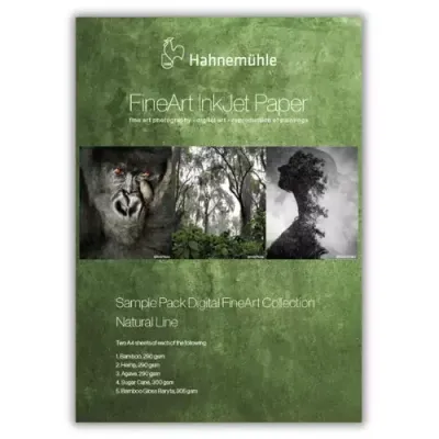 Hahnemhle 10640377 photo paper A4 Multicolour Matt - Thumbnail 2