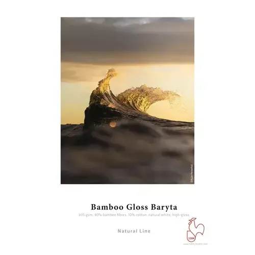 Hahnemhle Bamboo Gloss Baryta Art paper 25 sheets - Image 1