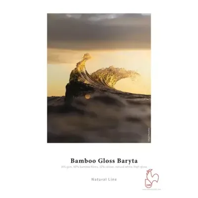 Hahnemhle Bamboo Gloss Baryta Art paper 25 sheets
