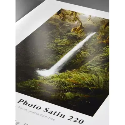 Hahnemhle Sustainable Photo Satin 220 White