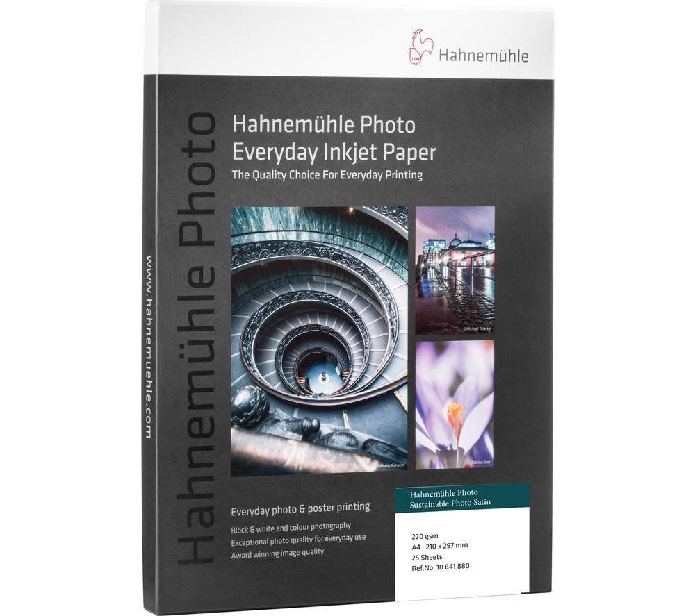 HAHNEMUEHLE Photopia 2023 A4 Satin Surface Photo Paper - 25 Sheets - Image 1