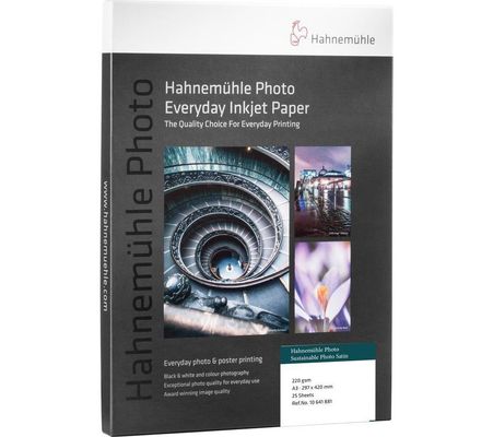 Hahnemhle Sustainable Photo Satin 220 Art paper 25 sheets - Thumbnail 2