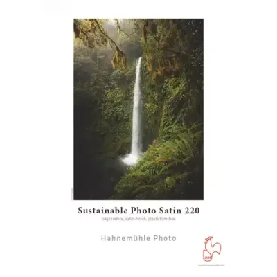 Hahnemhle Sustainable Photo Satin 220 Art paper 25 sheets