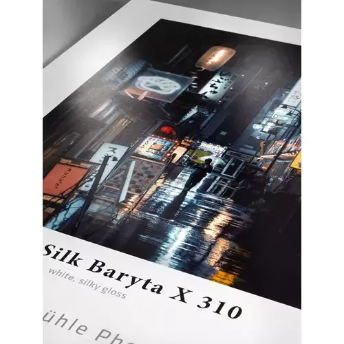 Hahnemhle Photo Silk Baryta X 310 White - Image 1