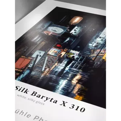 Hahnemhle Photo Silk Baryta X 310 White