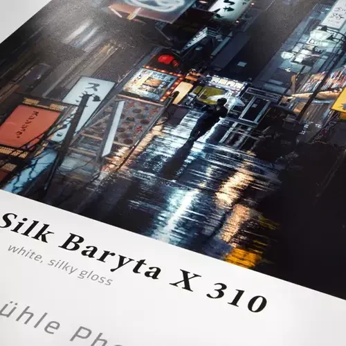 HAHNEMUEHLE PHOTO SILK BARYTA X - 24IN 5M 310 - Image 1