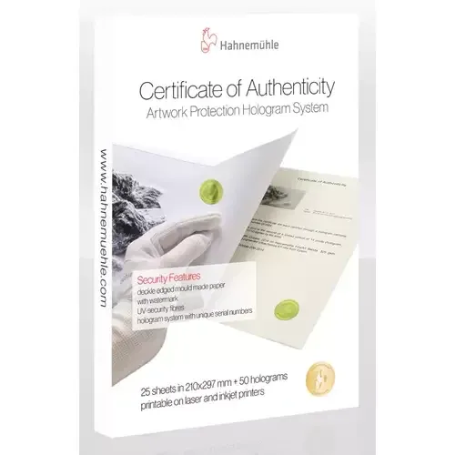 Hahnemhle 10640397 photo paper A4 White Matt - Image 1