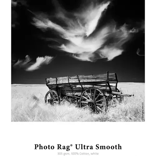 Hahnemhle Photo Rag Ultra Smooth White Matt - Image 1
