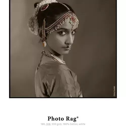 Hahnemhle Photo Rag 308 gsm White Matt - Image 1