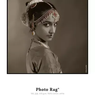 Hahnemhle Photo Rag 308 gsm White Matt