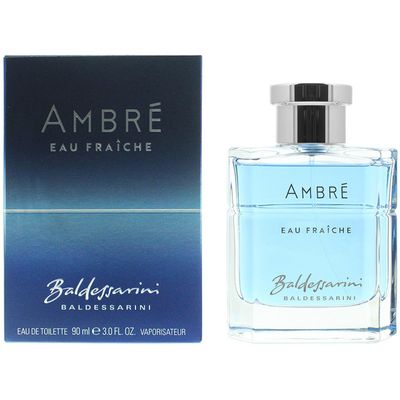 Baldessarini Ambre Eau Fraiche Eau de Toilette 90ml Spray - Thumbnail 2