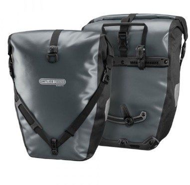 Ortlieb Back Roller Classic Pannier Pair Grey - Image 1