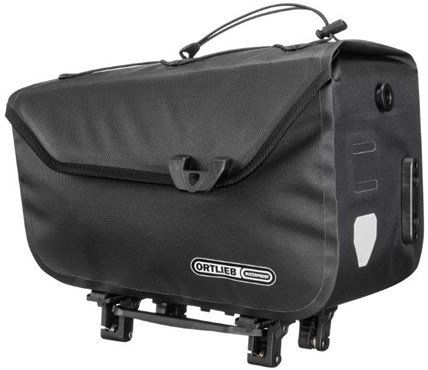 Ortlieb E-Trunk TL Pannier 10L Black - Thumbnail 2