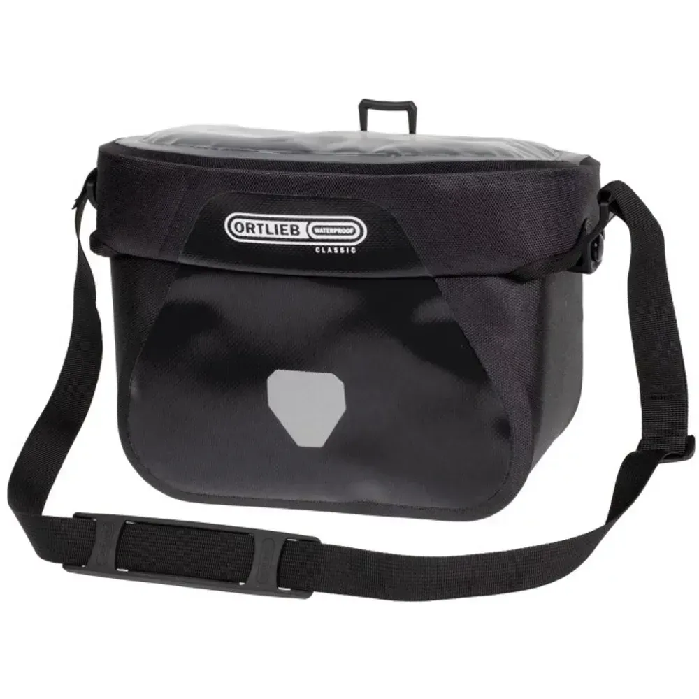 Ortlieb Ultimate Six Classic Handlebar Bag 6.5L Black - Image 1
