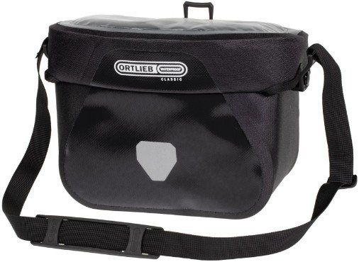 Ortlieb Ultimate Six Classic Handlebar Bag 6.5L Black - Thumbnail 2