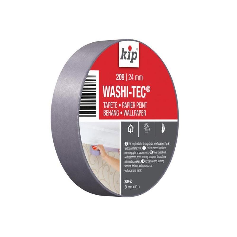 Kip® 223499 209 Premium Low Tack Washi-Tec® Masking Tape 24Mm X 50M - Image 1
