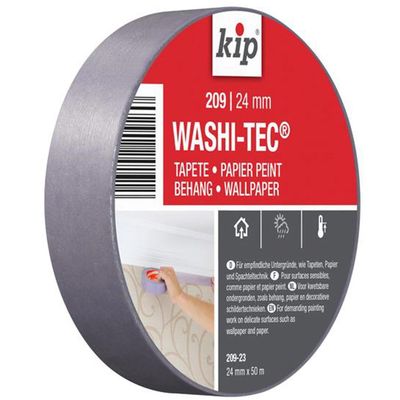 Kip® 223499 209 Premium Low Tack Washi-Tec® Masking Tape 24Mm X 50M - Thumbnail 2