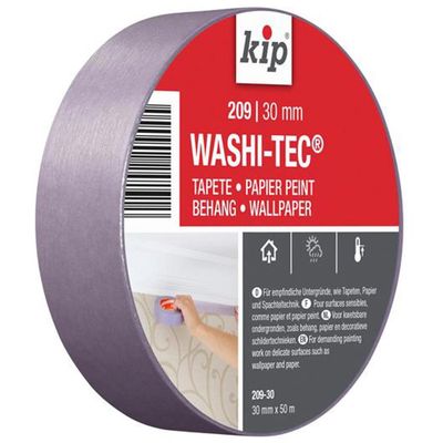 Kip® 222546 209 Premium Low Tack Washi-Tec® Masking Tape 30Mm X 50M - Thumbnail 2