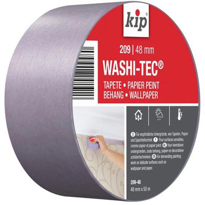 Kip® 222547 209 Premium Low Tack Washi-Tec® Masking Tape 48Mm X 50M - Thumbnail 2