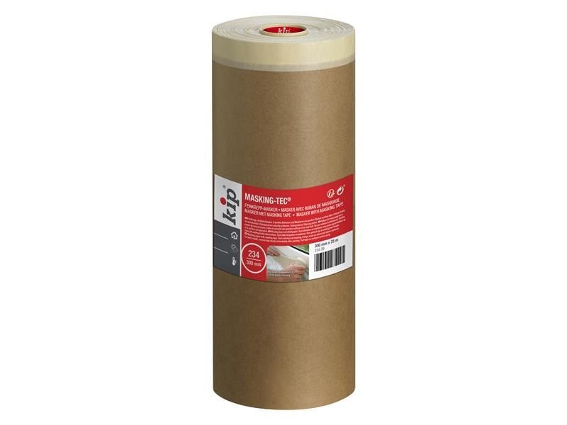 Kip® 221642 234 Paper Masker Tape 300Mm X 25M - Image 1