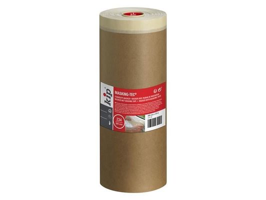 Kip® 221642 234 Paper Masker Tape 300Mm X 25M