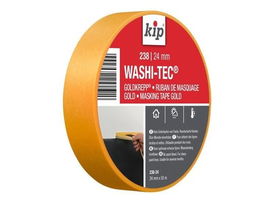 Kip® 222602 238 Premium Washi-Tec® Masking Tape 24Mm X 50M