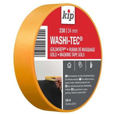 Kip® 222602 238 Premium Washi-Tec® Masking Tape 24Mm X 50M - Thumbnail 2