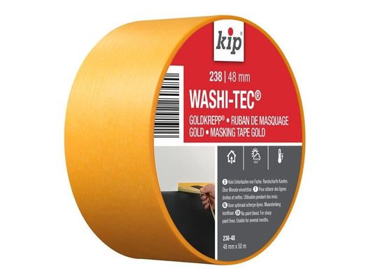 Kip® 222605 238 Premium Washi-Tec® Masking Tape 48Mm X 50M
