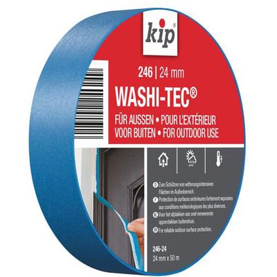 Kip® 222845 246 Premium Outdoor Washi-Tec® Masking Tape 24Mm X 50M - Thumbnail 2