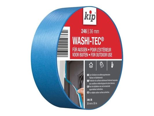 Kip® 222847 246 Premium Outdoor Washi-Tec® Masking Tape 36Mm X 50M