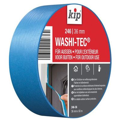 Kip® 222847 246 Premium Outdoor Washi-Tec® Masking Tape 36Mm X 50M - Thumbnail 2