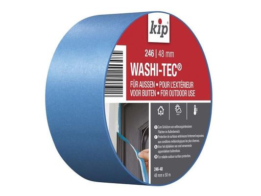 Kip® 222848 246 Premium Outdoor Washi-Tec® Masking Tape 48Mm X 50M