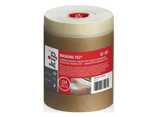 Kip® 223514 234 Paper Masker Tape 180Mm X 25M