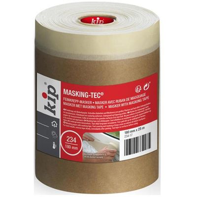 Kip® 223514 234 Paper Masker Tape 180Mm X 25M - Thumbnail 2