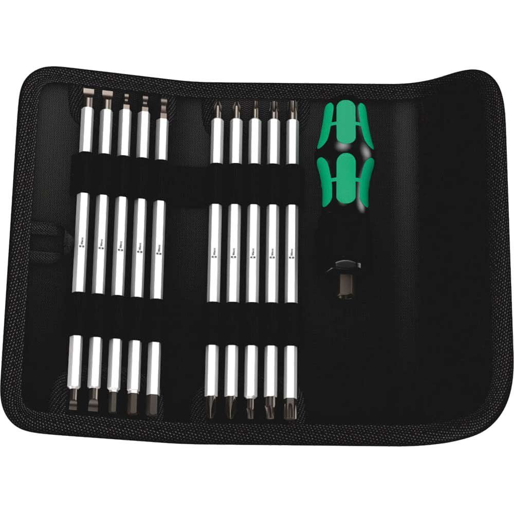 Wera 11 Piece 88/1 Kraftform Kompakt Vario Combination Set - Image 1