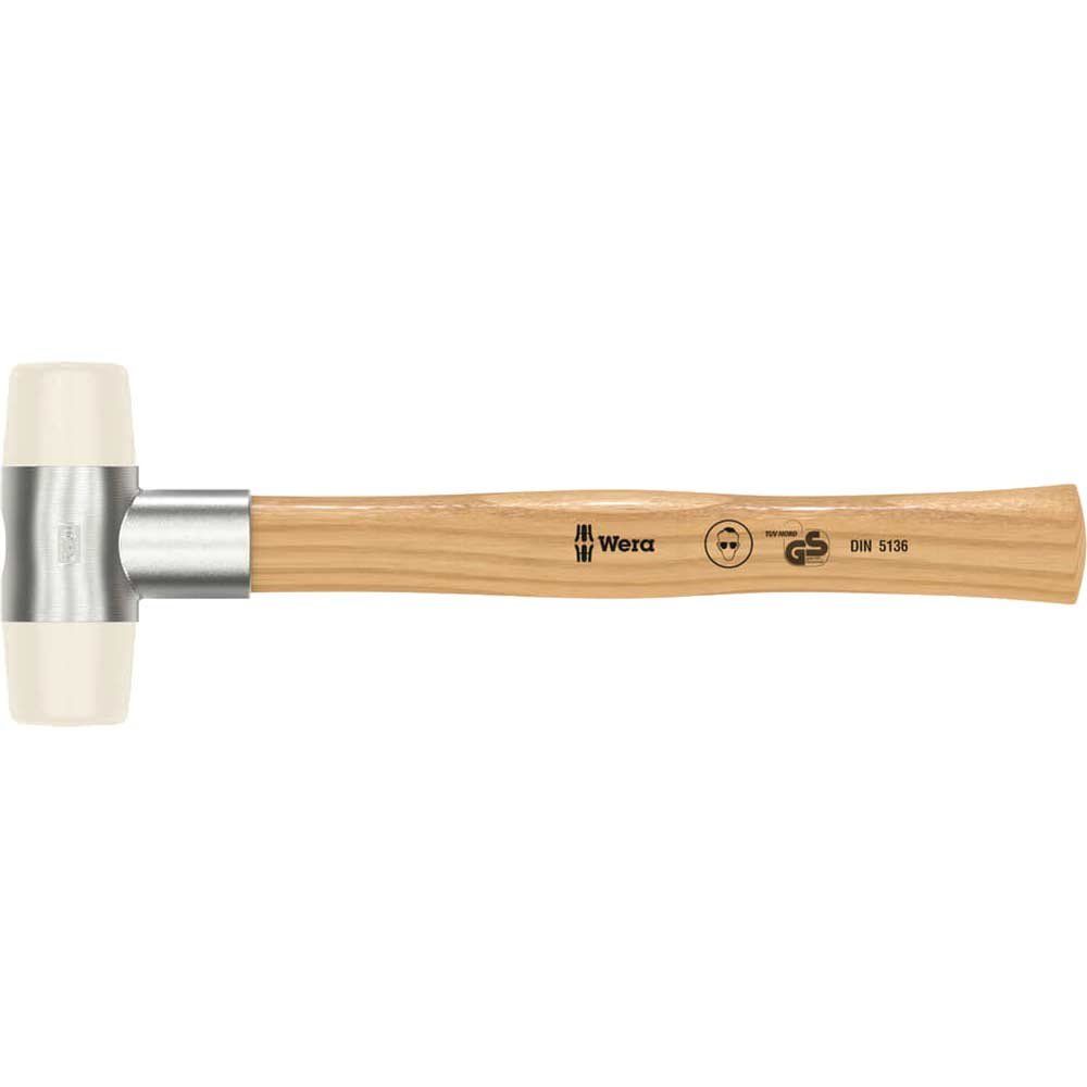 Wera 101 Soft Faced Nylon Head Hammer 40mm - Image 1