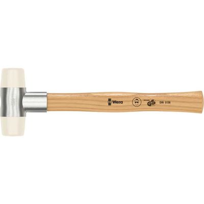 Wera 101 Soft Faced Nylon Head Hammer 40mm
