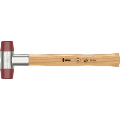Wera 102 Soft Faced Urethane Head Hammer 32mm