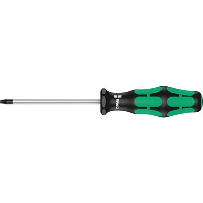 Wera 367 Kraftform Plus Torx Screwdriver T10 80mm